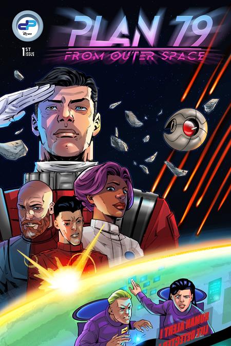PLAN 79 FROM OUTER SPACE #1 (OF 3) CVR A JAVIER ORTIZ 12/02/2026