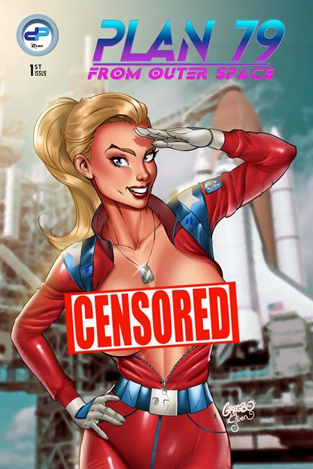 PLAN 79 FROM OUTER SPACE #1 (OF 3) CVR D GREGBO NUDE VAR 12/02/2026