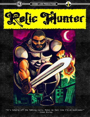 RELIC HUNTER #1 2ND PTG (MR) 12/09/2026