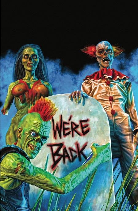 RETURN LIVING DEAD #1 MARK SPEARS VIRGIN ART LIMITED EDITION (MR) 12/02/2026
