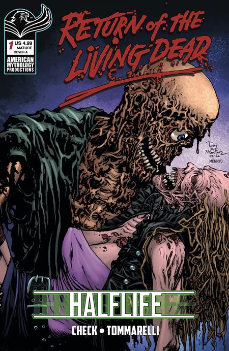 RETURN LIVING DEAD HALFLIFE #1 CVR A ROY ALLAN MARTINEZ (MR) 12/23/2026