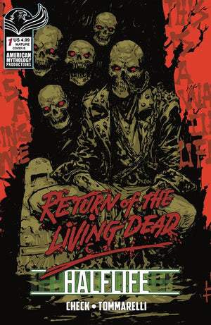 RETURN LIVING DEAD HALFLIFE #1 CVR B GODMACHINE VAR (MR) 12/23/2026