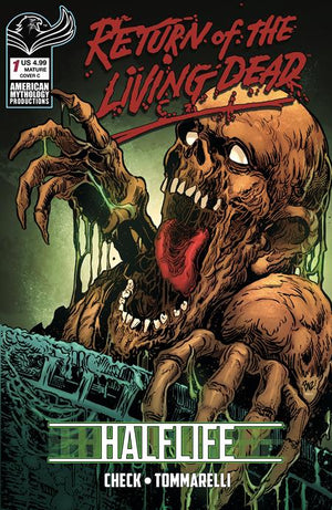 RETURN LIVING DEAD HALFLIFE #1 CVR C BUZ HASSON VAR (MR) 12/23/2026