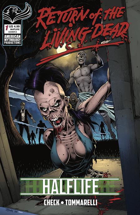 RETURN LIVING DEAD HALFLIFE #1 CVR E RICHARD BONK VAR (MR) 12/23/2026