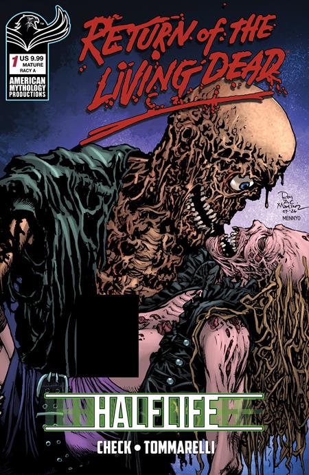 RETURN LIVING DEAD HALFLIFE #1 CVR G RICHARD BONK RISQUE VAR (MR) 12/23/2026