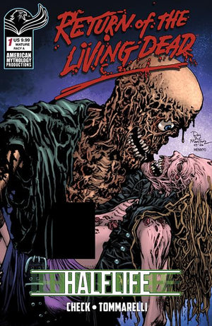 RETURN LIVING DEAD HALFLIFE #1 CVR G RICHARD BONK RISQUE VAR (MR) 12/23/2026
