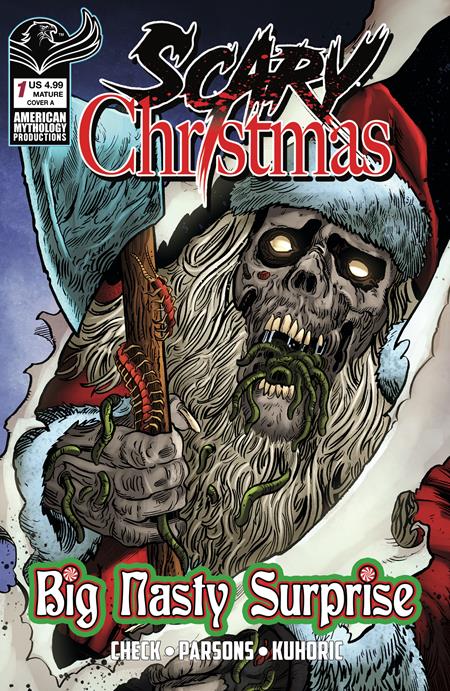 SCARY CHRISTMAS BIG NASTY SURPRISE #1 CVR A BUZ HASSON (MR) 12/23/2026