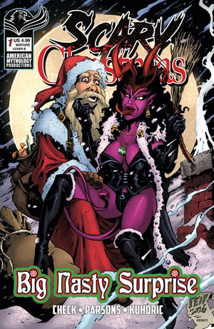 SCARY CHRISTMAS BIG NASTY SURPRISE #1 CVR B NEIL VOKES VAR (MR) 12/23/2026