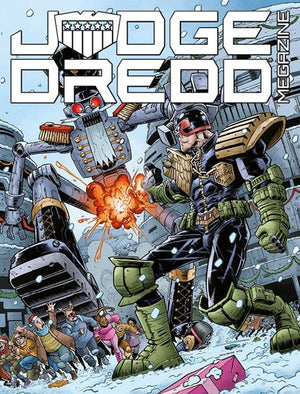 JUDGE DREDD MEGAZINE #499 01/20/2027