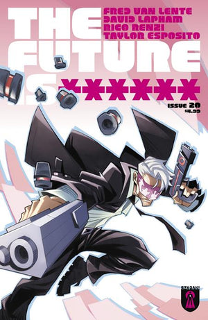 FUTURE IS ****** #20 CVR A SIMONE RAGAZZONI (MR) 12/09/2026
