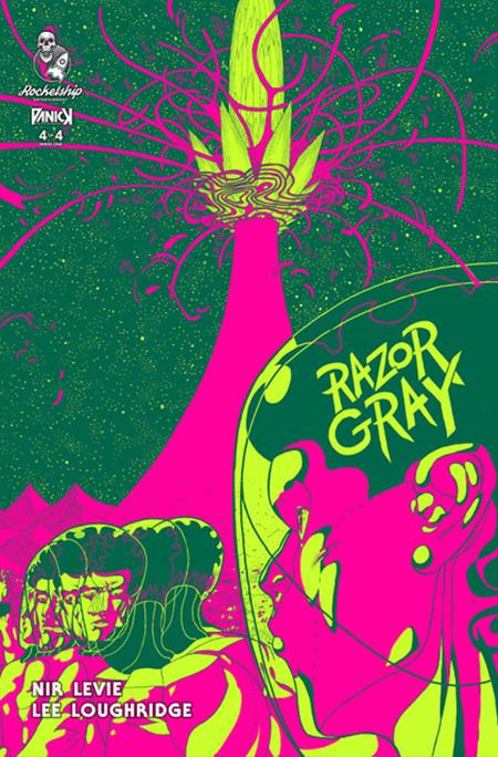 RAZOR GRAY #4 (OF 4) (MR) 12/23/2026