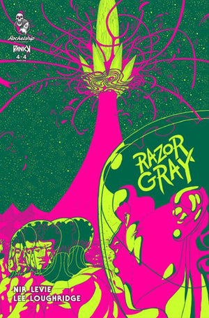 RAZOR GRAY #4 (OF 4) (MR) 12/23/2026