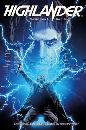 HIGHLANDER THE ORIGINAL SCREENPLAY #1 (OF 4) CVR C SZYMON KUDRANSKI VAR 12/02/2026