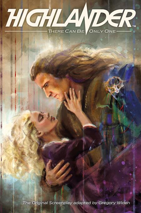 HIGHLANDER THE ORIGINAL SCREENPLAY #1 (OF 4) CVR D CLAUDIA GIRONI VAR 12/02/2026