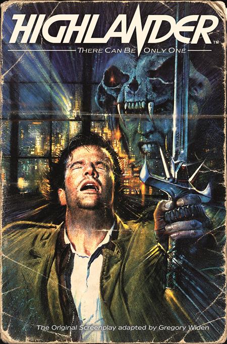 HIGHLANDER THE ORIGINAL SCREENPLAY #1 (OF 4) CVR E ORIGINAL POSTER BRIAN BYSOUTH VAR  12/02/2026