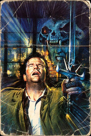 HIGHLANDER THE ORIGINAL SCREENPLAY #1 (OF 4) CVR K ORIGINAL POSTER BRIAN BYSOUTH VIRGIN CARDSTOCK VAR  12/02/2026