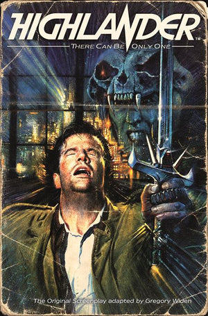 HIGHLANDER THE ORIGINAL SCREENPLAY #1 (OF 4) CVR L ORIGINAL POSTER BRIAN BYSOUTH FOIL VAR  12/02/2026