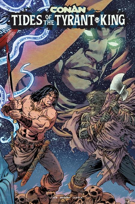 CONAN THE BARBARIAN TIDES OF THE TYRANT KING #4 (OF 4) CVR B JESUS MERINO VAR (MR) 12/16/2026