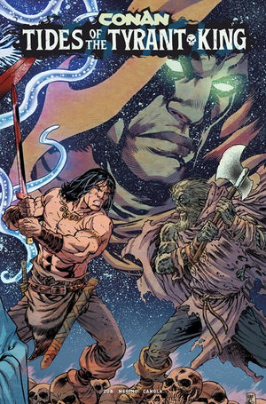 CONAN THE BARBARIAN TIDES OF THE TYRANT KING #4 (OF 4) CVR B JESUS MERINO VAR (MR) 12/16/2026