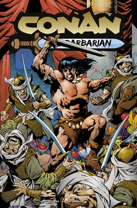 CONAN THE BARBARIAN #38 CVR B AARON LOPRESTI (MR) 12/23/2026