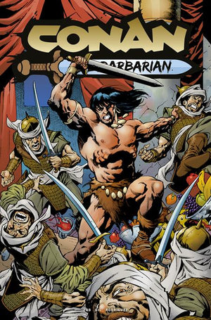 CONAN THE BARBARIAN #38 CVR B AARON LOPRESTI (MR) 12/23/2026