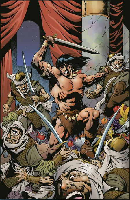 CONAN THE BARBARIAN #38 CVR F AARON LOPRESTI VIRGIN CARDSTOCK VAR (MR) 12/23/2026