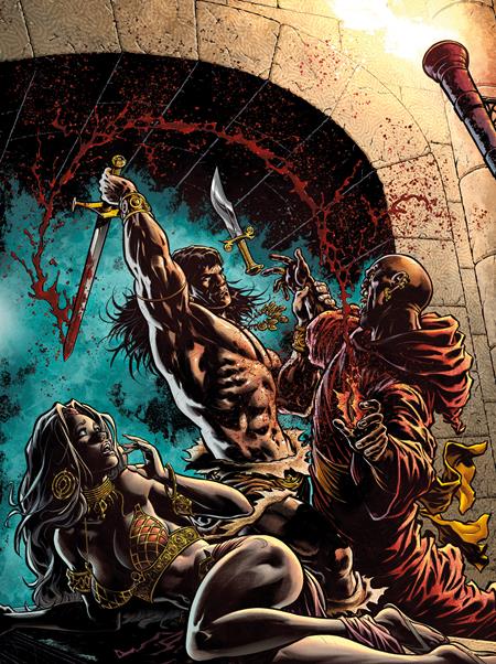 SAVAGE SWORD OF CONAN REFORGED #8 CVR C IAN CHURCHILL VIRGIN CARDSTOCK VAR (MR) 12/09/2026