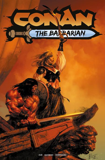 CONAN THE BARBARIAN #33-36 PACK (MR) 12/16/2026