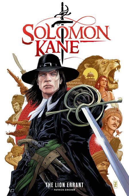 SOLOMON KANE THE LION ERRANT #1-4 PACK (MR) 12/02/2026