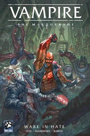 VAMPIRE THE MASQUERADE WAKE IN HATE #2 (OF 4) CVR A ALAN QUAH (MR) 12/16/2026
