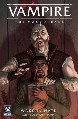 VAMPIRE THE MASQUERADE WAKE IN HATE #2 (OF 4) CVR B CLAUDIA IANNICIELLO VAR (MR) 12/16/2026