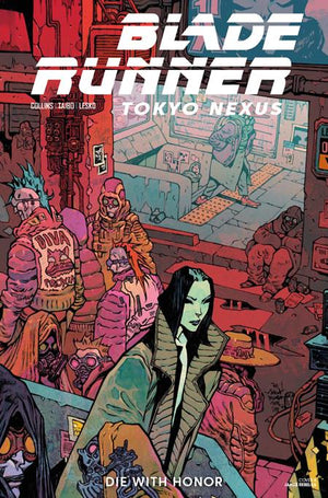 BLADE RUNNER TOKYO NEXUS DIE WITH HONOR #2 (OF 4) CVR A JAKUB REBELKA 12/02/2026