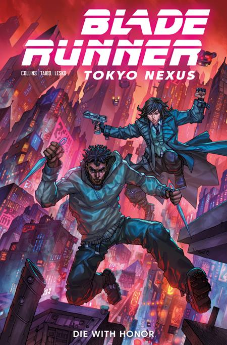 BLADE RUNNER TOKYO NEXUS DIE WITH HONOR #2 (OF 4) CVR B ALAN QUAH VAR 12/02/2026