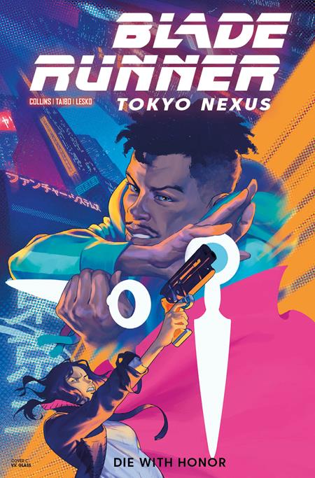 BLADE RUNNER TOKYO NEXUS DIE WITH HONOR #2 (OF 4) CVR C VV GLASS VAR 12/02/2026