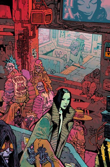 BLADE RUNNER TOKYO NEXUS DIE WITH HONOR #2 (OF 4) CVR D JAKUB REBELKA VIRGIN CARDSTOCK VAR  12/02/2026
