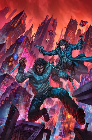 BLADE RUNNER TOKYO NEXUS DIE WITH HONOR #2 (OF 4) CVR E ALAN QUAH VIRGIN CARDSTOCK VAR  12/02/2026
