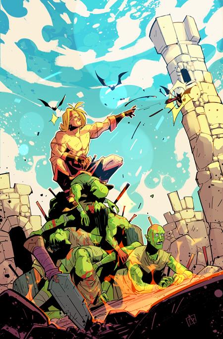 VAMPIRE SURVIVORS #4 (OF 4) CVR C ALESSIO PETILLO VIRGIN CARDSTOCK VAR 12/02/2026