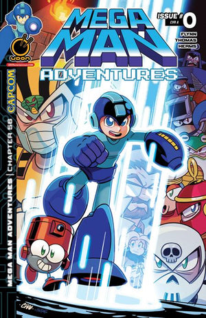 MEGA MAN ADVENTURES #0 (ONE SHOT) CVR A CHAD THOMAS 12/09/2026