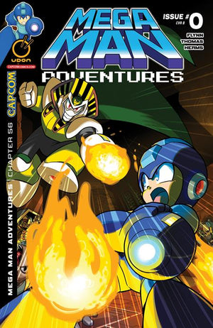 MEGA MAN ADVENTURES #0 (ONE SHOT) CVR B BEN BATES VAR 12/09/2026