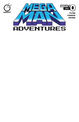 MEGA MAN ADVENTURES #0 (ONE SHOT) CVR D BLANK SKETCH VAR 12/09/2026