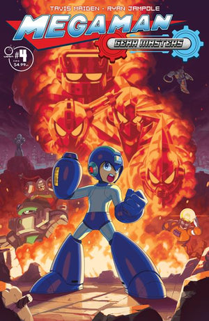 MEGA MAN GEAR MASTERS #4 (OF 5) CVR B SIMON S ANDERSON VAR 12/23/2026