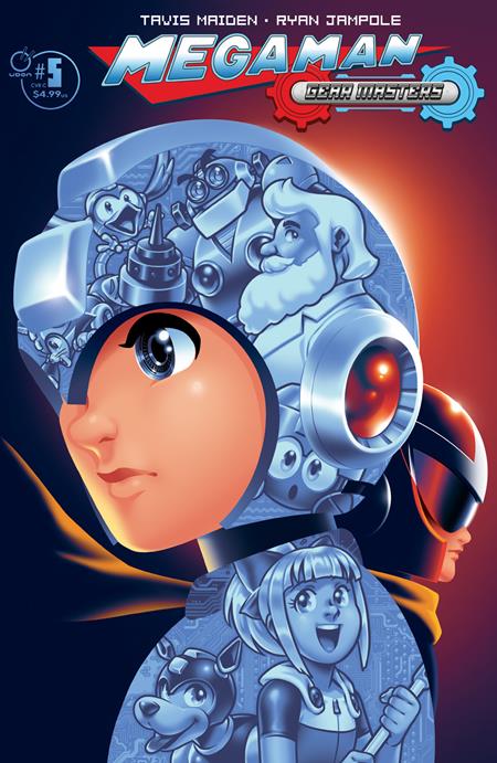 MEGA MAN GEAR MASTERS #4 (OF 5) CVR C JORGE M VELEZ VAR 12/23/2026