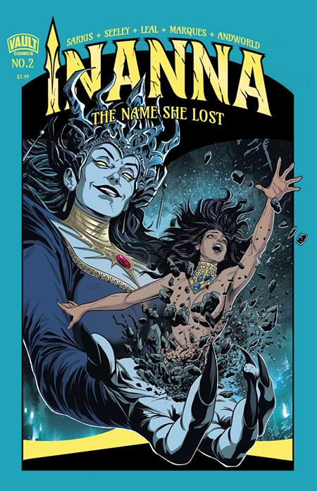 INANNA THE NAME SHE LOST #2 CVR A ADEMIR LEAL 12/30/2026
