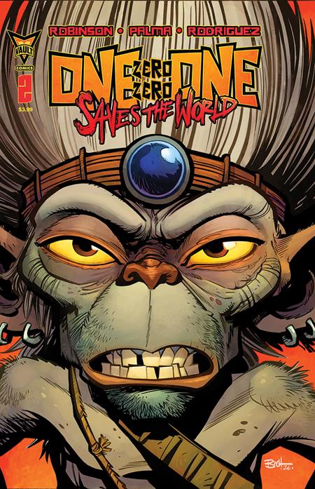 ONE ZERO ZERO ONE SAVES THE WORLD #2 CVR A BRETT PARSON 12/16/2026