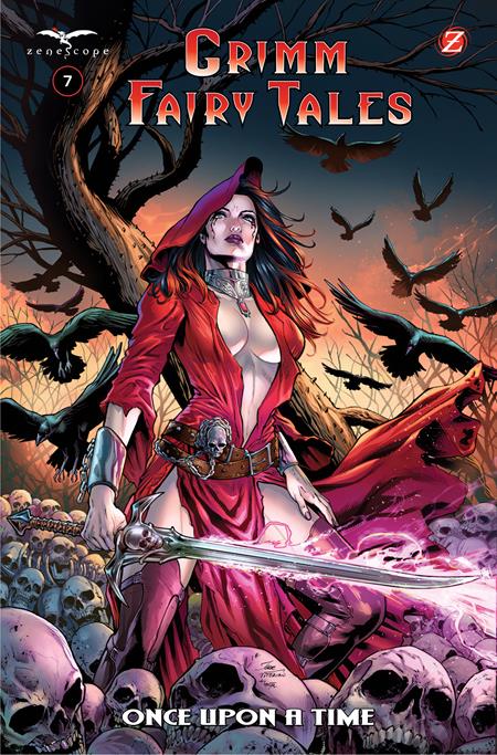 GRIMM FAIRY TALES VOL 3 #7 CVR A IGOR VITORINO  12/23/2026