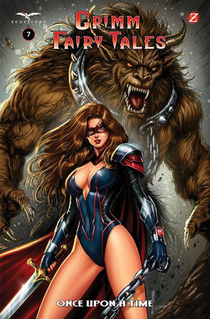 GRIMM FAIRY TALES VOL 3 #7 CVR B MONTE MOORE VAR 12/23/2026