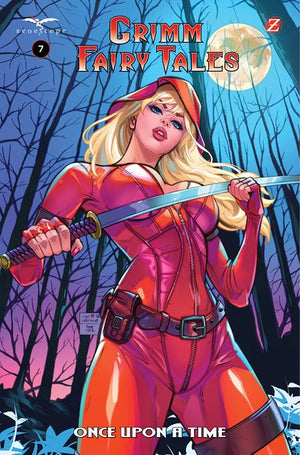 GRIMM FAIRY TALES VOL 3 #7 CVR C JYN LEONARD VAR 12/23/2026