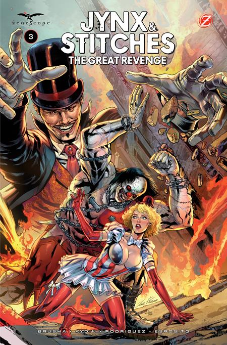 JYNX AND STITCHES GREAT REVENGE #3 (OF 3) CVR B IGOR VITORINO VAR 12/09/2026