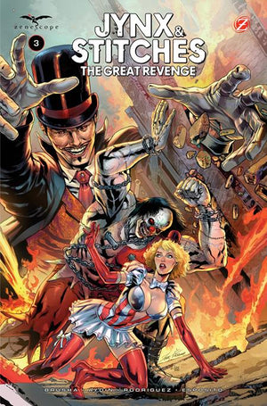 JYNX AND STITCHES GREAT REVENGE #3 (OF 3) CVR B IGOR VITORINO VAR 12/09/2026