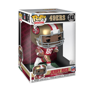 FUNKO POP - NFL LEGENDS - 49ERS JERRY RICE 10 INCH (MAY 24)